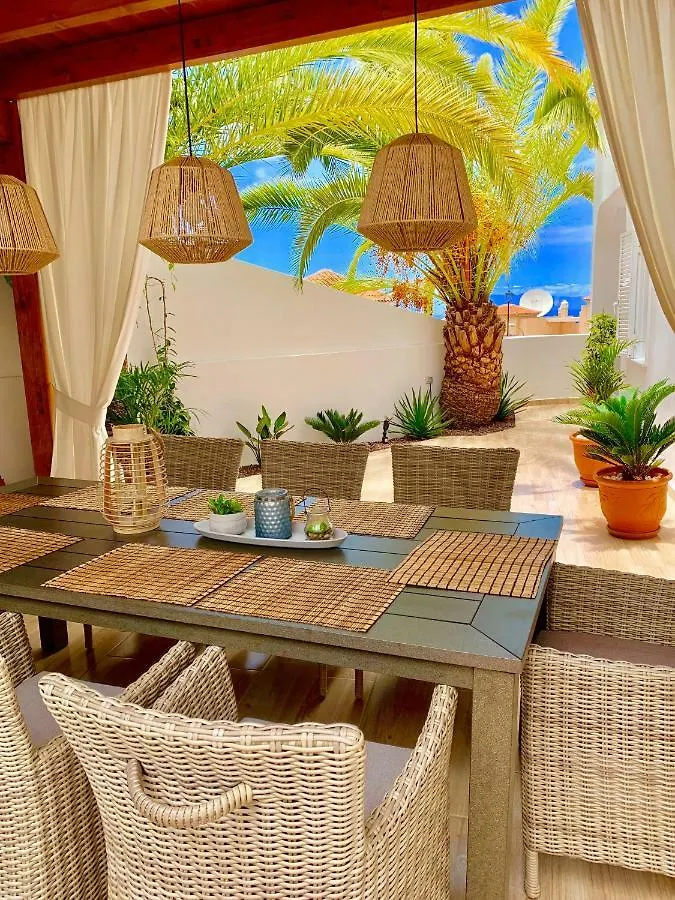 Villa Panoramic Del Atlantico Costa Adeje